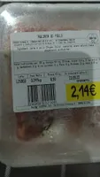 Tagliata di pollo