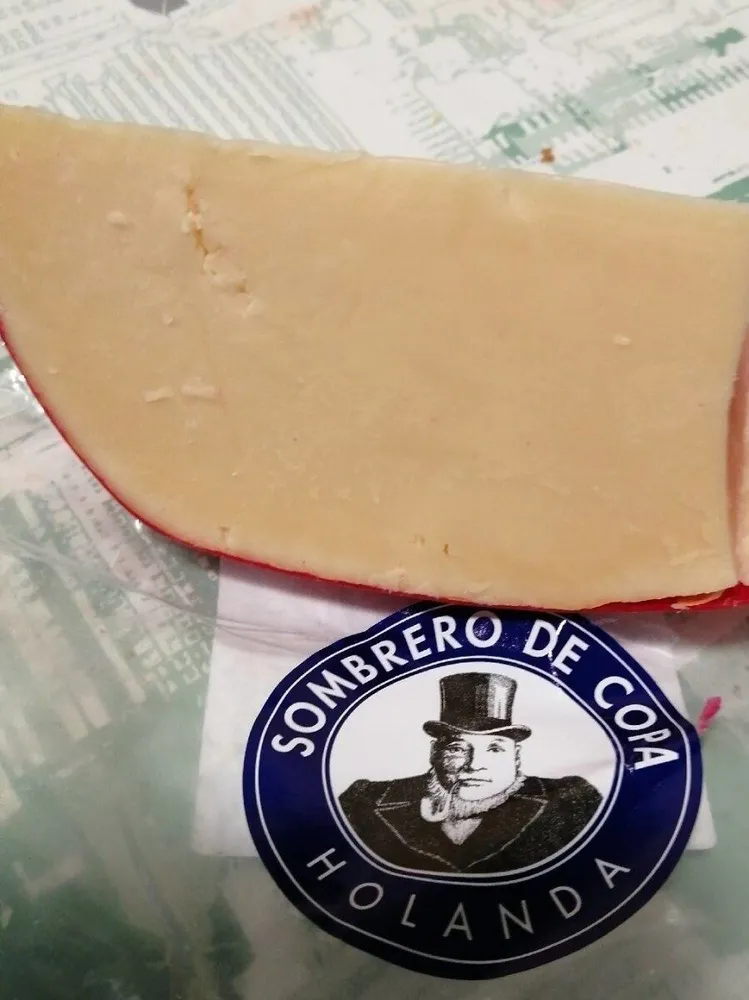Queso edam tierno