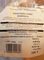 Queso edam tierno