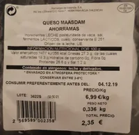 Queso maasdam