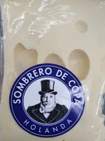 Queso maasdam sombrero de copa