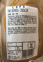 Pan suprema cereales