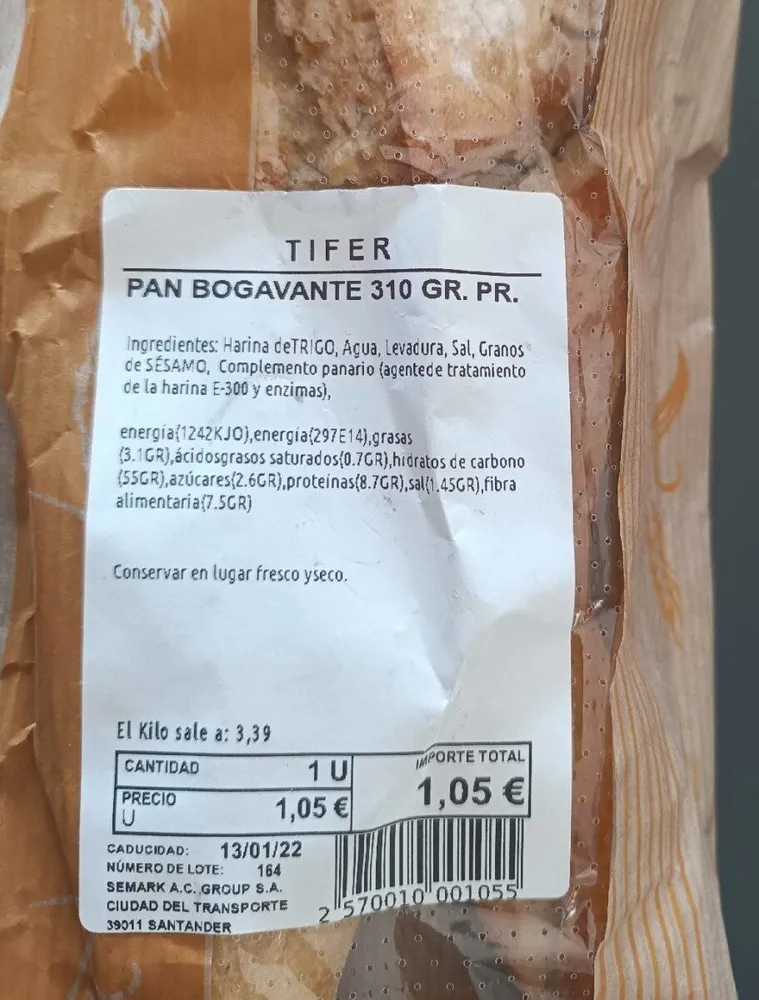 Pan bogavante