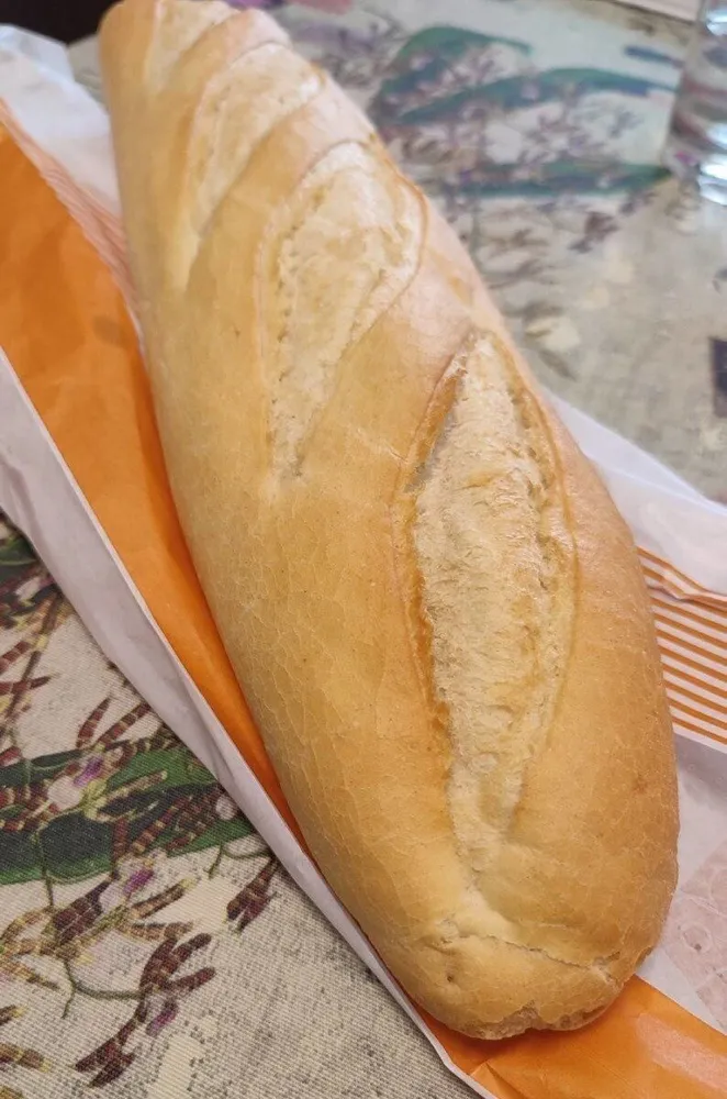 Pan Barra 300grs