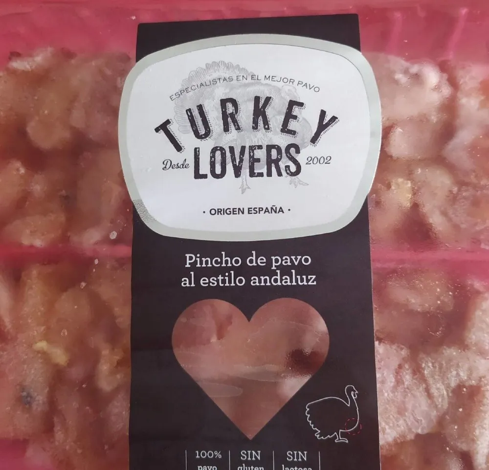 Pincho de pavo estilo andaluz
