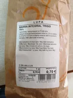 Barra integral trigo