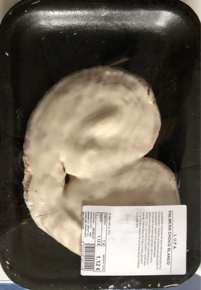 Plamera chocolate blanco