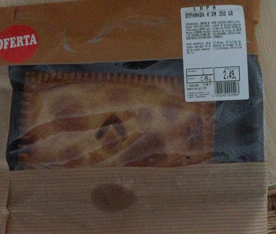 Empanada Atún