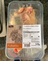 Cuixes de pollastre brasa