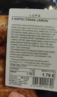 Napolitanas Jamón