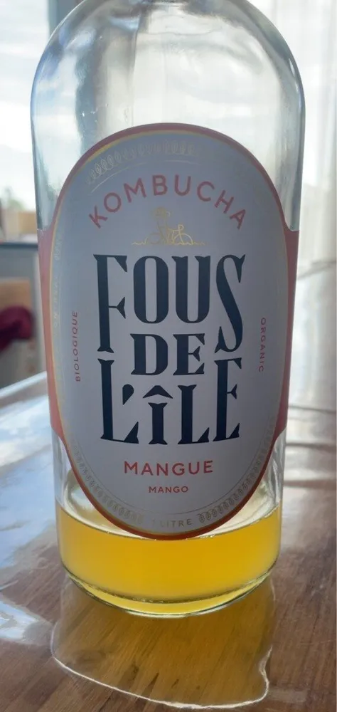Kombucha mangue