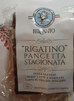 Pancetta stagionata