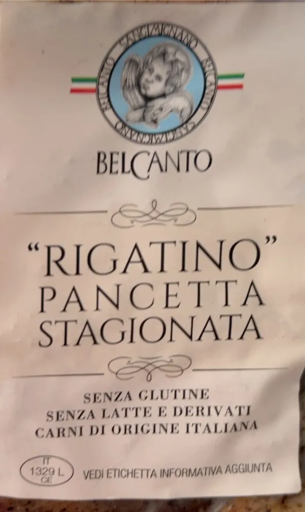 Rigatino Pancetta Stagionata