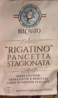 Rigatino Pancetta Stagionata