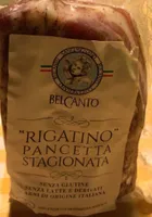 Rigatino pancetta stagionata