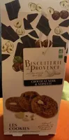 Cookies chocolat noir et noisette