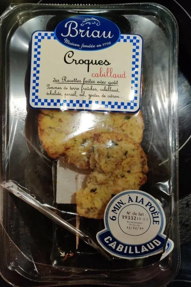 CROQUES CABILLAUD