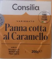Gelato Panna cotta al caramello