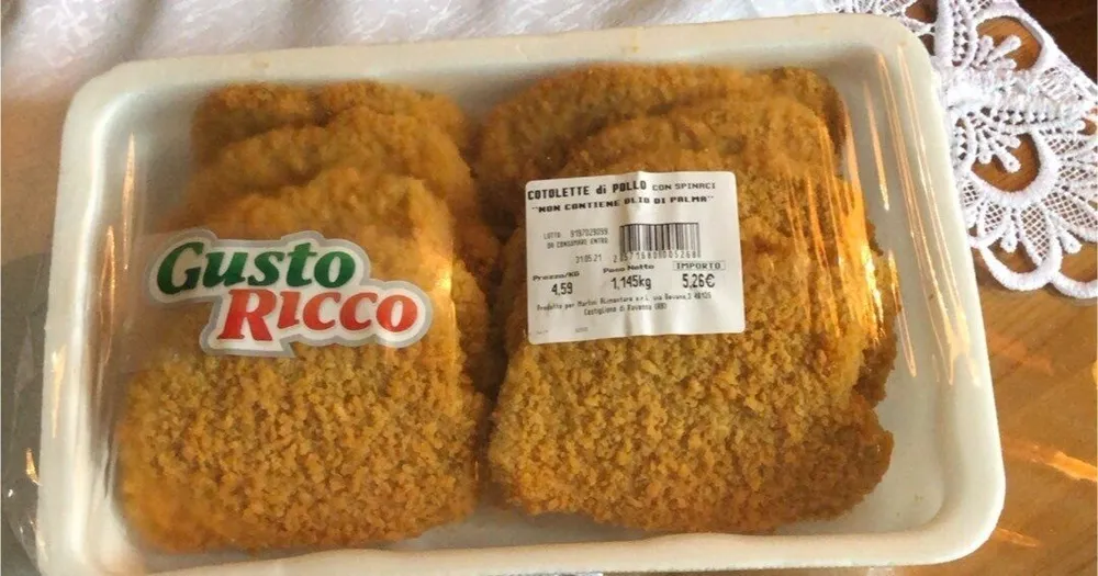 Cotolette di pollo