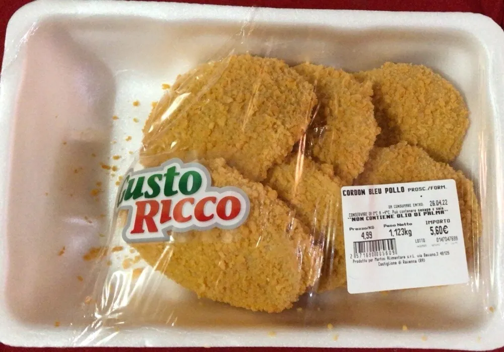 cordon bleu pollo