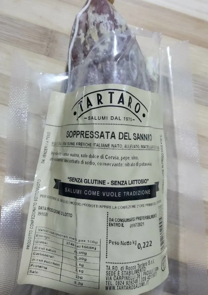 Soppressata del sannio