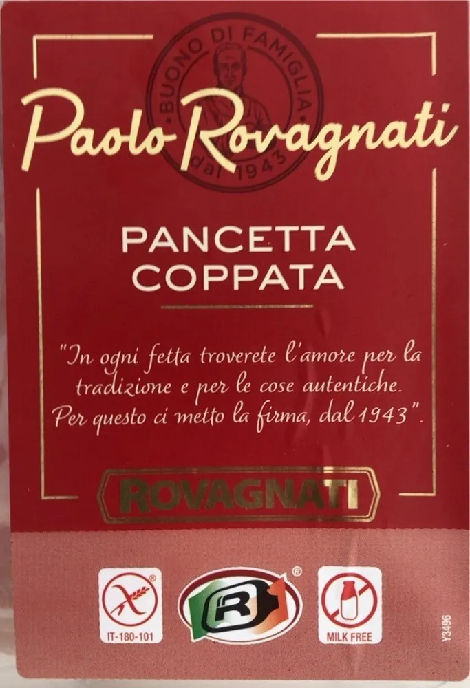 Pancetta Coppata