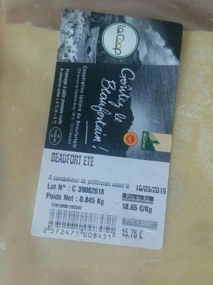 Beaufort été