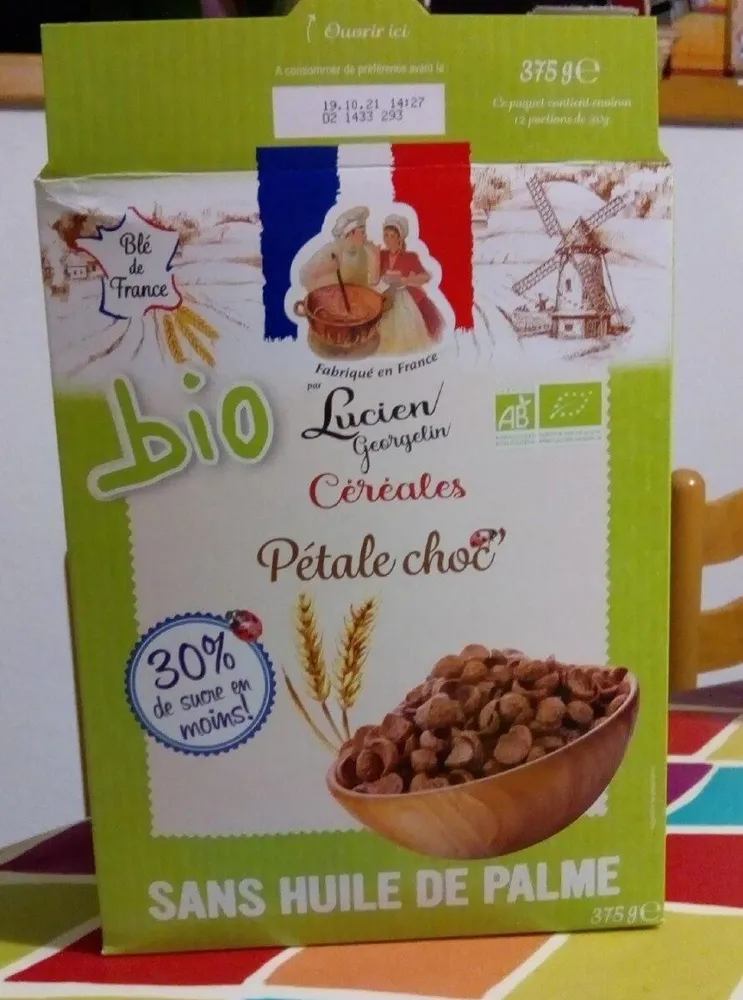 Pétale choc'