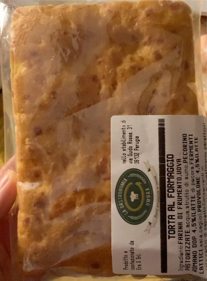 Torta al formaggio