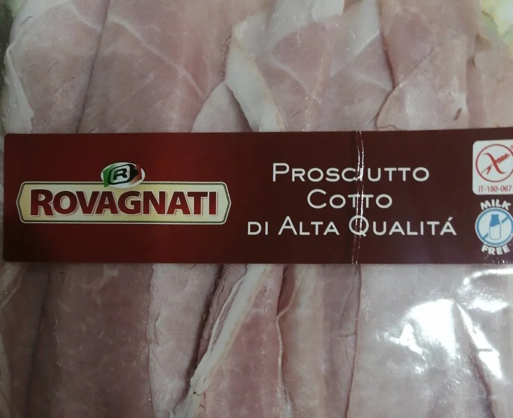 Prosciutto cotto di alta qualità