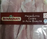 Prosciutto cotto di alta qualità