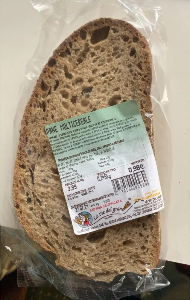 Pane Multicereali