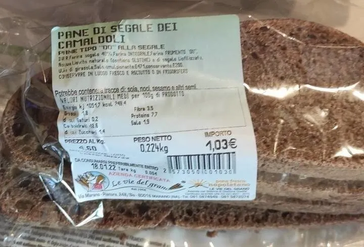 Pane di segale