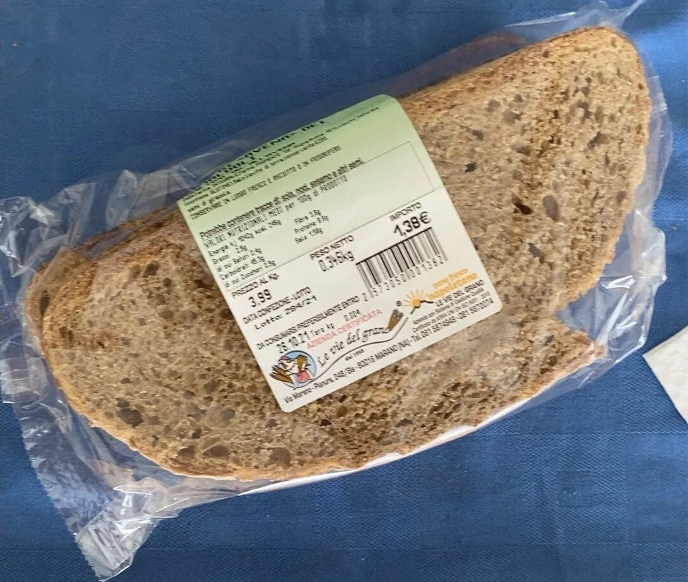 Pane di Avena dei Camaldoli
