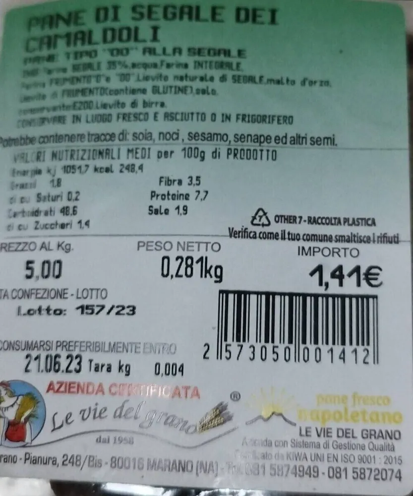 Pane di segale