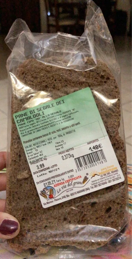 Pane di segale
