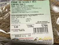 pane di segale dei camaldoli