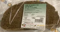Pane di segale dei camaldoli
