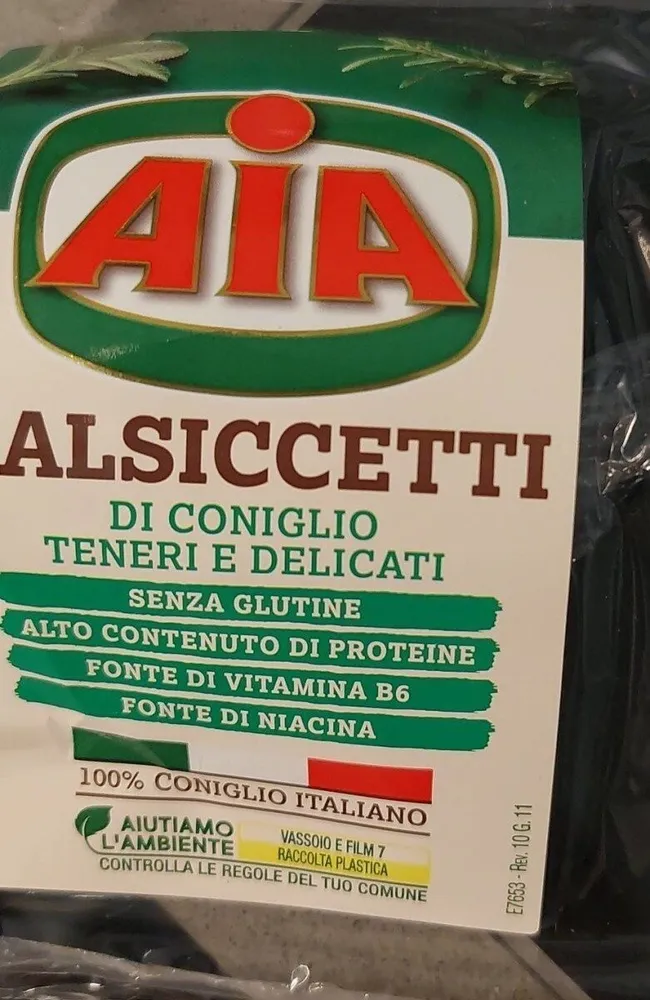 Aia salsicce