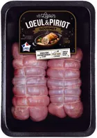 2 Rôtis de lapin farcis à la forestière