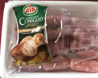 Salsiccetti di coniglio
