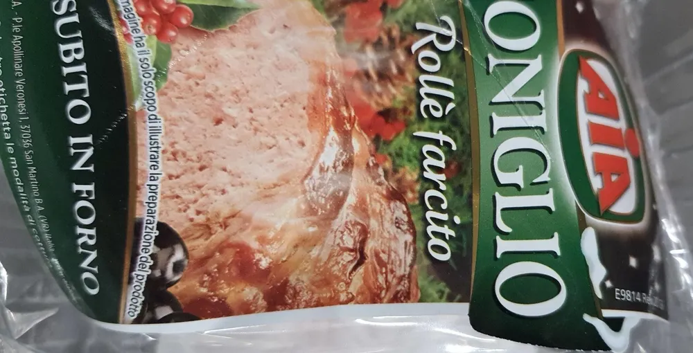 Coniglio Rollè Ripieno