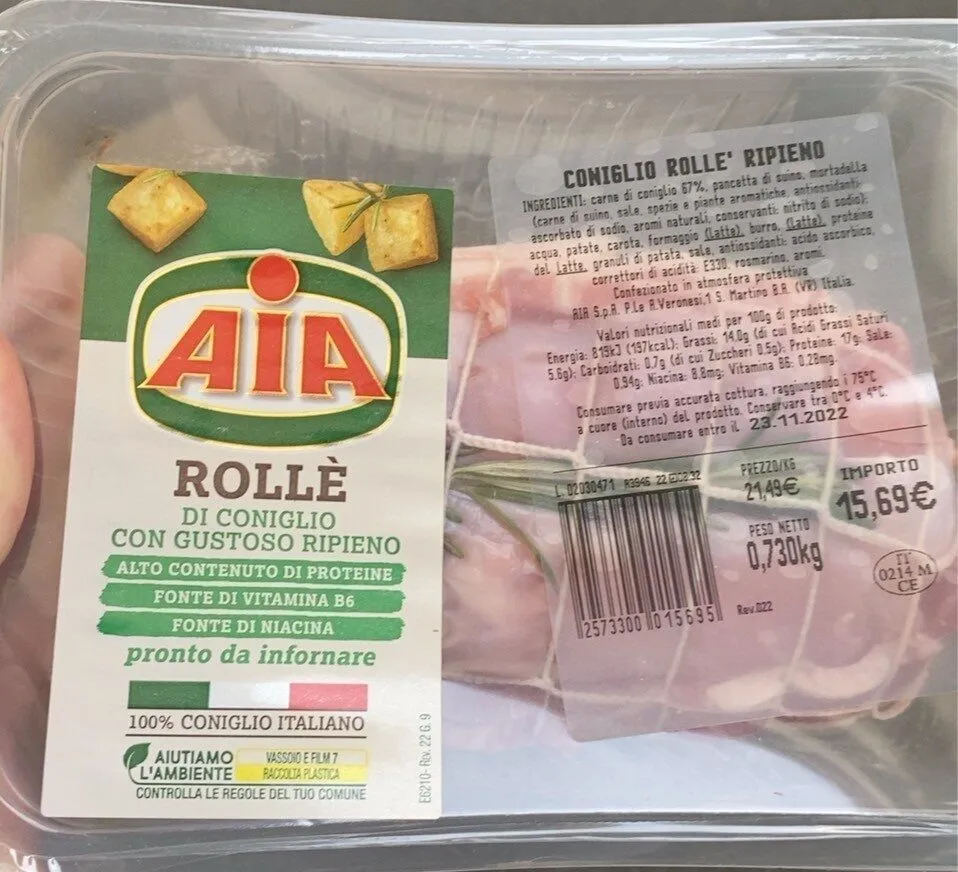 Rollé di Coniglio