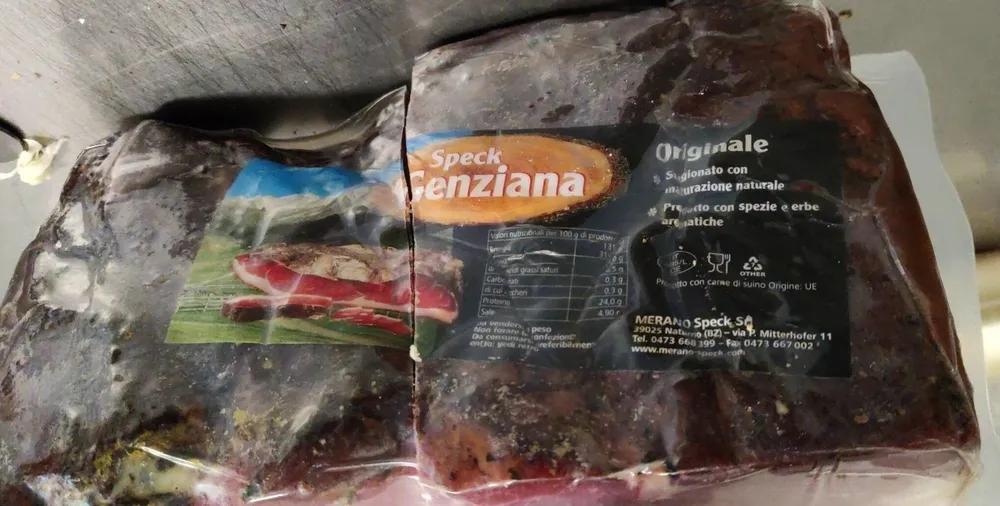 Speck genziana