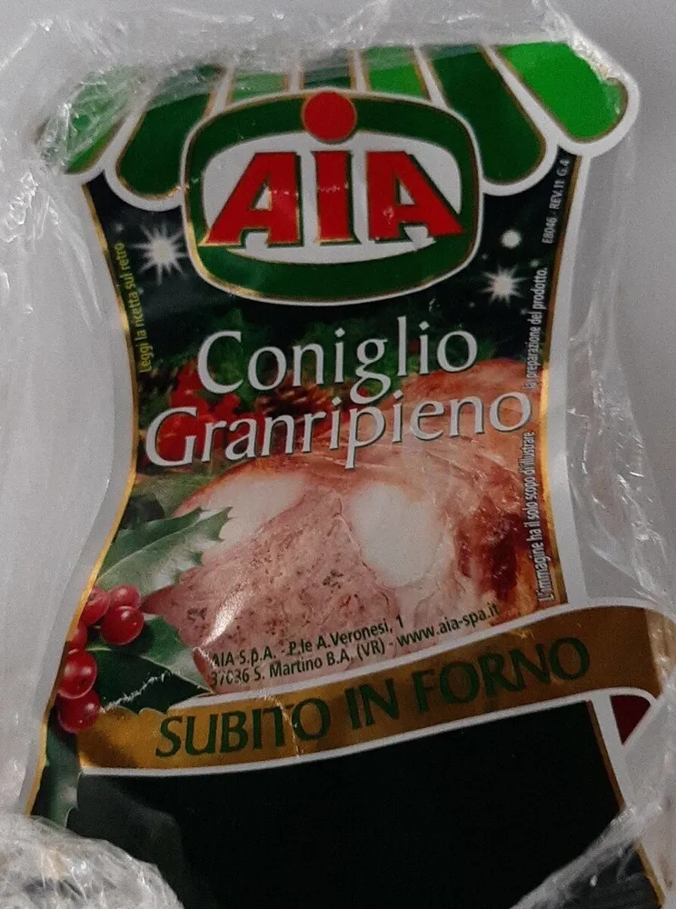 Coniglio ripieno