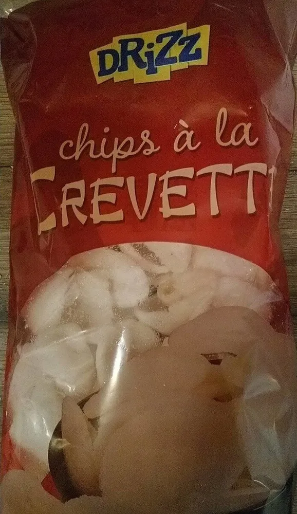 Chips à la crevette