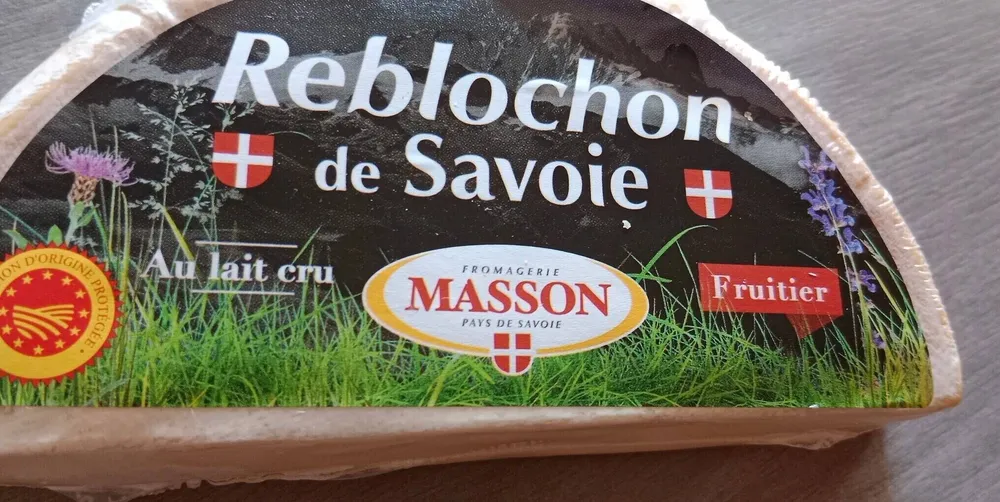 Reblochon de Savoie fruitier aop