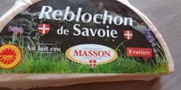 Reblochon de Savoie fruitier aop