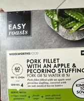 Pork Fillet with bacon