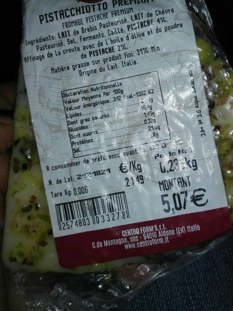 Pistacchiotto premium